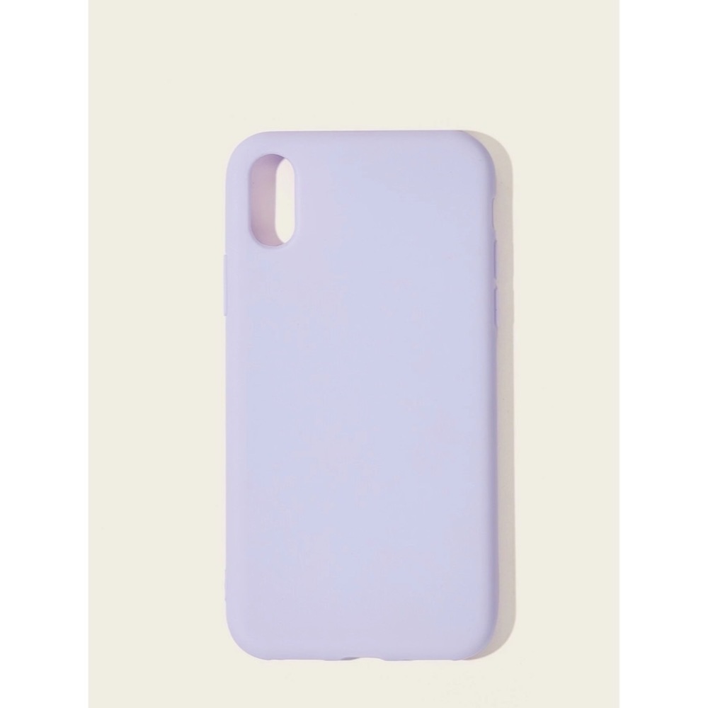 Purple IPhone XR Jelly Phone Case
